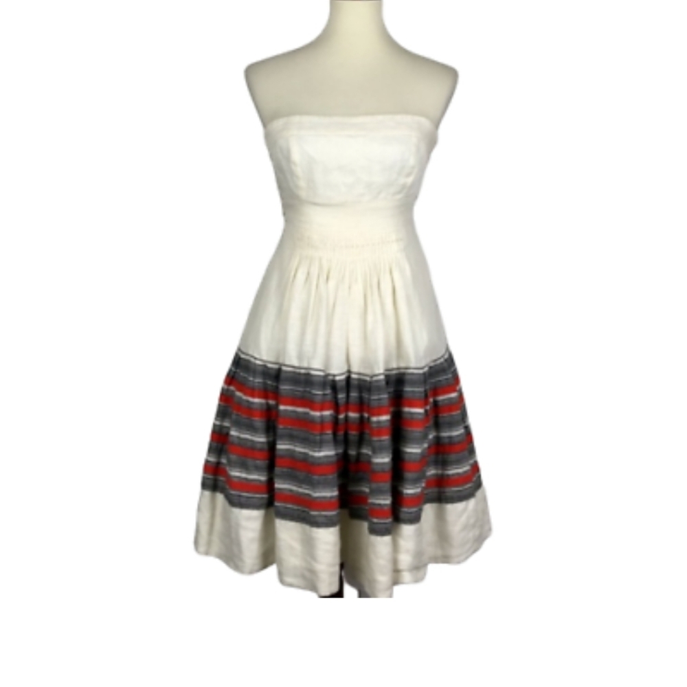 Strapless Dress